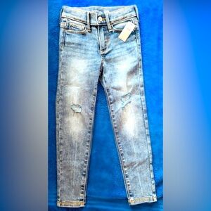 Old Navy Girl’s Light Blue Skinny Jeans